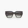 Acetat-Sonnenbrille in Schwarz Acetat-Sonnenbrille in Schwarz