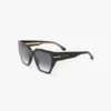 Acetat-Sonnenbrille in Schwarz Acetat-Sonnenbrille in Schwarz
