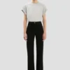 Alina-Jeans in gewaschenem Schwarz Alina-Jeans in gewaschenem Schwarz