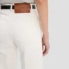 Alina-Jeans in gewaschenem Weiß