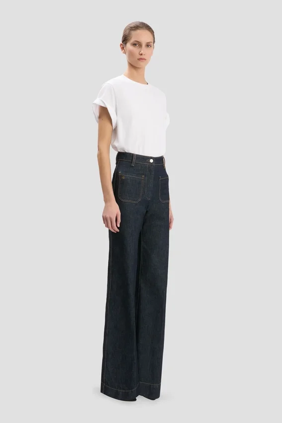 Alina-Jeans in Indigo-Waschung Alina-Jeans in Indigo-Waschung