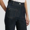 Alina-Jeans in Indigo-Waschung Alina-Jeans in Indigo-Waschung