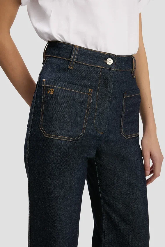 Alina-Jeans in Indigo-Waschung Alina-Jeans in Indigo-Waschung