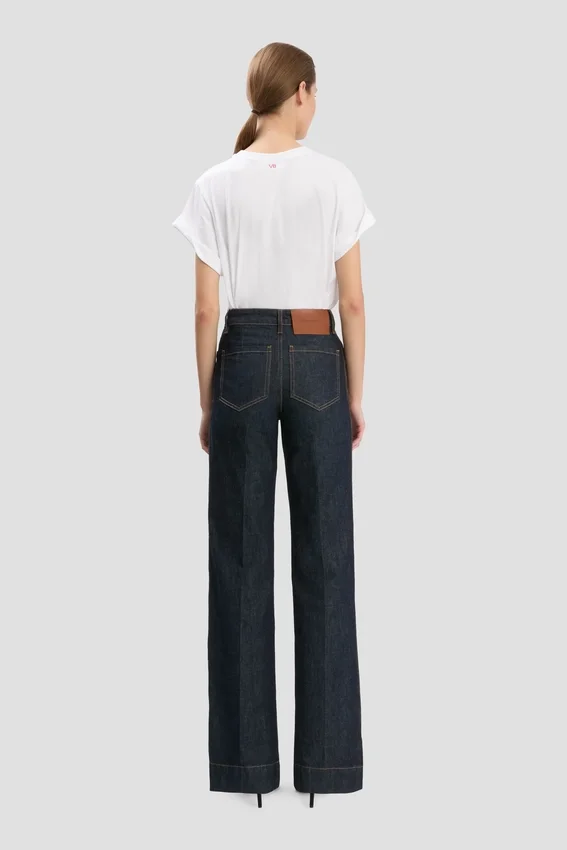 Alina-Jeans in Indigo-Waschung Alina-Jeans in Indigo-Waschung