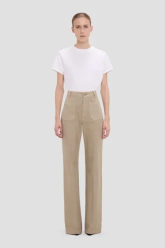 Alina-Jeans in Steingrau