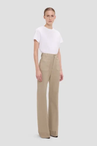 Alina-Jeans in Steingrau
