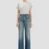Alina-Jeans in Used-Blue-Waschung Alina-Jeans in Used-Blue-Waschung