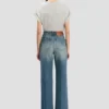 Alina-Jeans in Used-Blue-Waschung Alina-Jeans in Used-Blue-Waschung