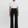 Alina Stretch-Jeans in gewaschenem Schwarz Alina Stretch-Jeans in gewaschenem Schwarz