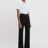 Alina Stretch-Jeans in gewaschenem Schwarz Alina Stretch-Jeans in gewaschenem Schwarz