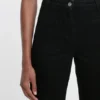 Alina Stretch-Jeans in gewaschenem Schwarz Alina Stretch-Jeans in gewaschenem Schwarz