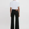 Alina Stretch-Jeans in gewaschenem Schwarz Alina Stretch-Jeans in gewaschenem Schwarz