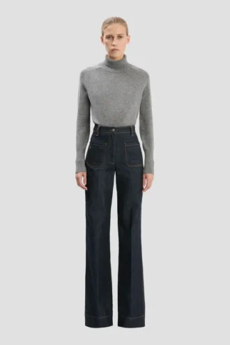 Alina Stretch-Jeans in Indigo-Waschung