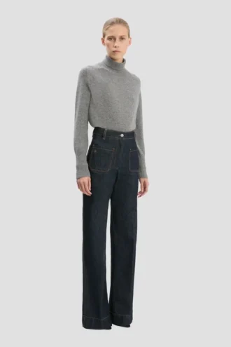 Alina Stretch-Jeans in Indigo-Waschung