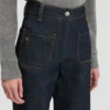 Alina Stretch-Jeans in Indigo-Waschung Alina Stretch-Jeans in Indigo-Waschung