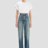 Alina Stretch-Jeans in Used-Blue-Waschung Alina Stretch-Jeans in Used-Blue-Waschung