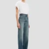 Alina Stretch-Jeans in Used-Blue-Waschung Alina Stretch-Jeans in Used-Blue-Waschung