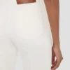 Alina-Stretchjeans in Washed White