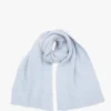 Alpaka-Schal in Gletscherblau Alpaka-Schal in Gletscherblau