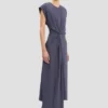 Aria Midi-Kleid in Eclipse Aria Midi-Kleid in Eclipse