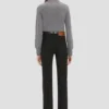 Austen-Pullover in Grau meliert
