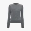 Austen-Pullover in Grau meliert