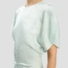 Bela Midi-Kleid in Aquamarin Bela Midi-Kleid in Aquamarin