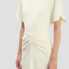 Bela Midi-Kleid in Bright Ivory