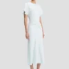 Bela Midi-Kleid in Gletscherblau