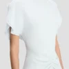 Bela Midi-Kleid in Gletscherblau
