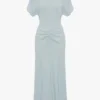 Bela Midi-Kleid in Gletscherblau