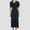 Bela Midi-Kleid in Marineblau