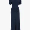 Bela Midi-Kleid in Marineblau
