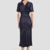 Bela Midi-Kleid in Midnight