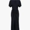 Bela Midi-Kleid in Midnight