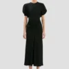 Bela Midi-Kleid in Schwarz Bela Midi-Kleid in Schwarz