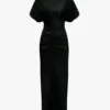Bela Midi-Kleid in Schwarz