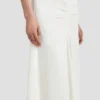 Blaire Midi-Kleid in Elfenbein Blaire Midi-Kleid in Elfenbein