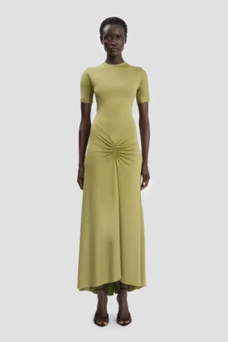 Blaire Midi-Kleid in Greenfinch Blaire Midi-Kleid in Greenfinch