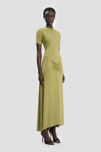 Blaire Midi-Kleid in Greenfinch Blaire Midi-Kleid in Greenfinch