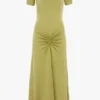 Blaire Midi-Kleid in Greenfinch
