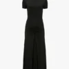 Blaire Midi-Kleid in Schwarz