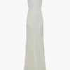 Bodenlanges Cami-Kleid in Elfenbein Bodenlanges Cami-Kleid in Elfenbein