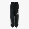 Cargohose in Dunkelblau mit Blumenprint Cargohose in Dunkelblau mit Blumenprint