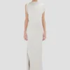 Carla-Kleid in Magnesium