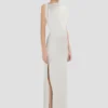 Carla-Kleid in Magnesium