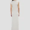 Carla-Kleid in Magnesium