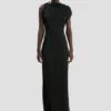 Carla-Kleid in Schwarz