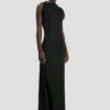 Carla-Kleid in Schwarz