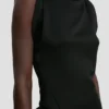 Carla-Kleid in Schwarz
